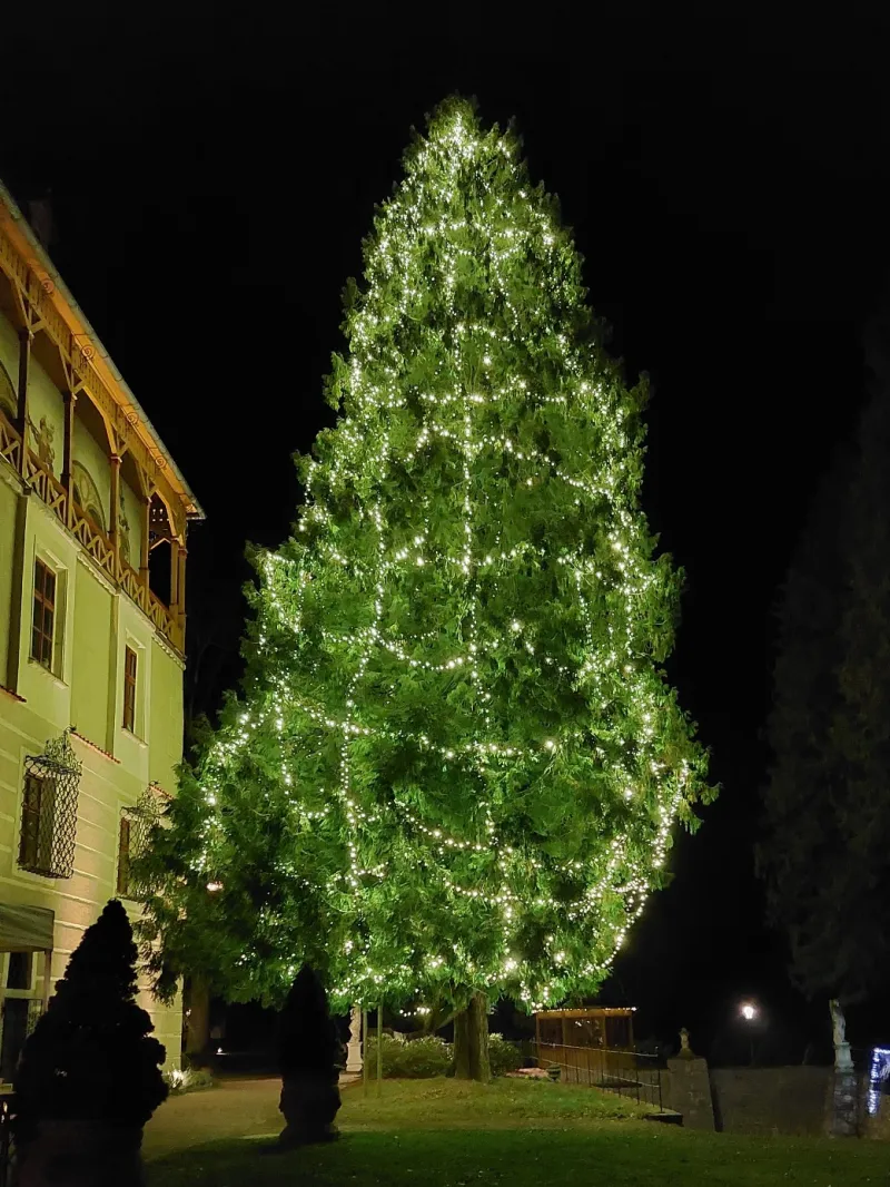Advent na zámku 2025