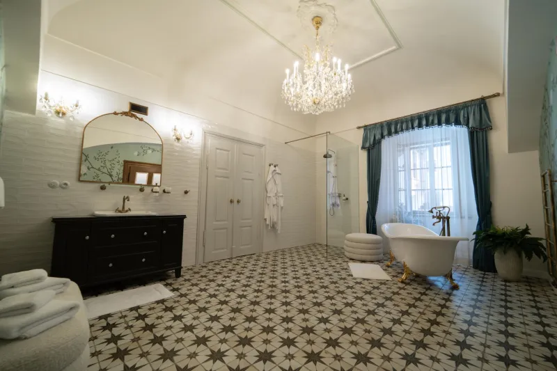 Exclusive apartmá - koupelna
