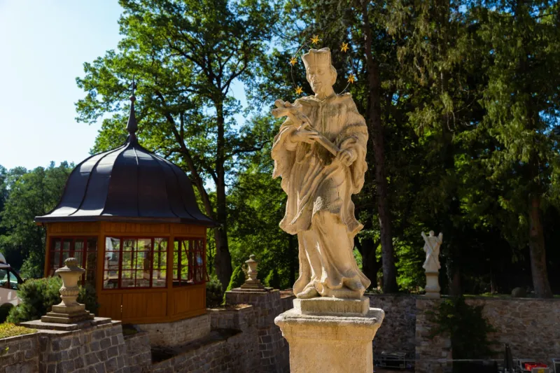 Socha sv. Jana Nepomuckého