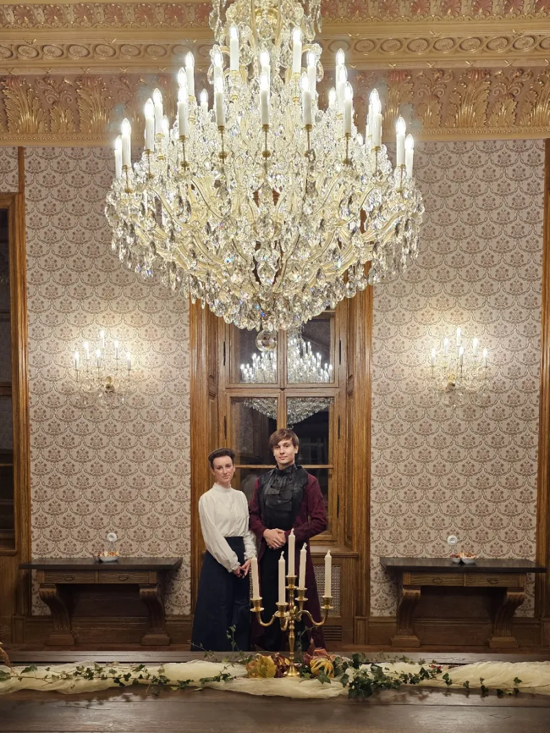 Strašidelná prohlídka 2024