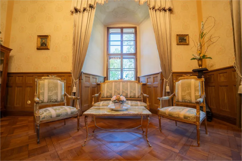 Rožmberský salón