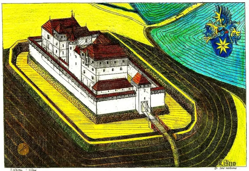 Podoba hradu po r. 1367