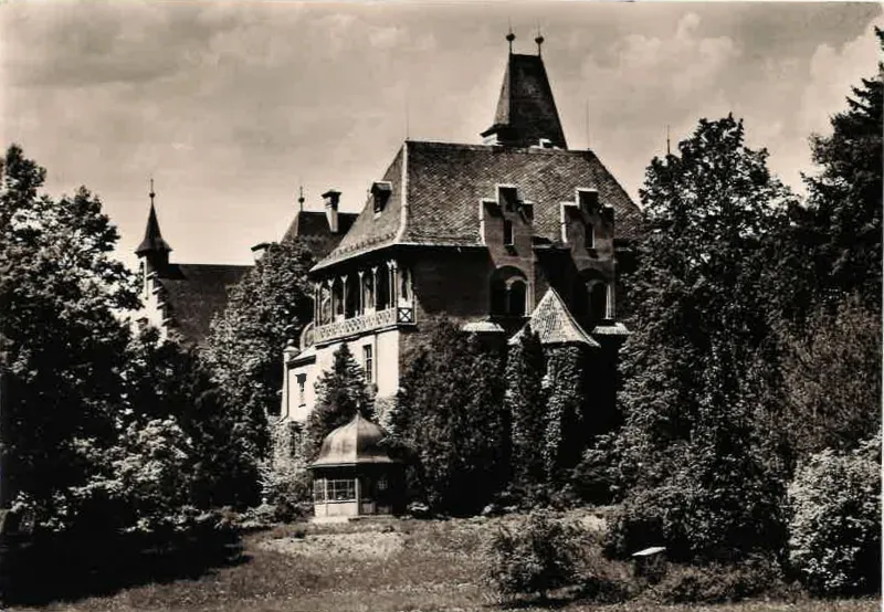 Zámek Líšno r. 1930