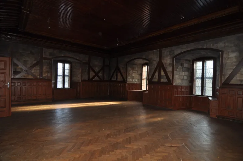 Rytířský sál - r. 2016