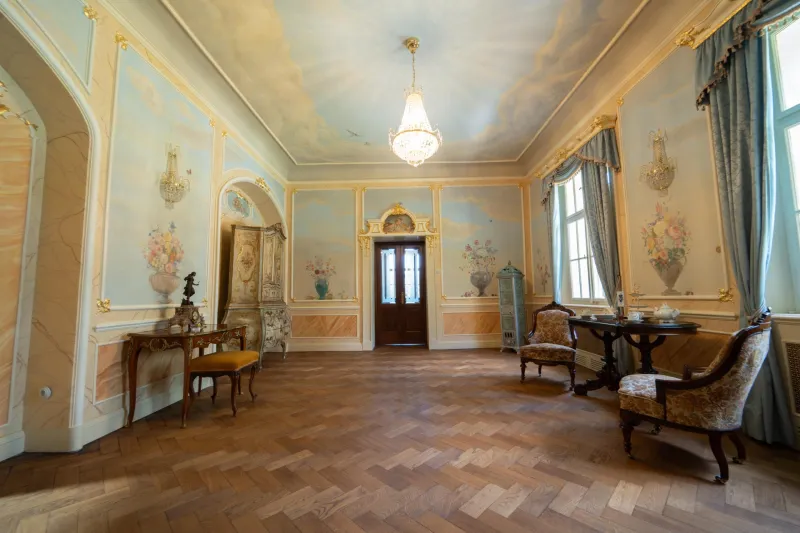 Rokokový salón - r. 2026