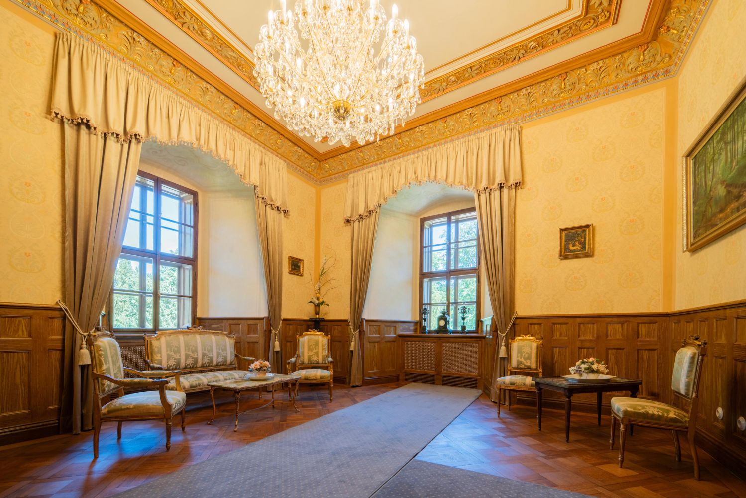 Rožmberský salón
